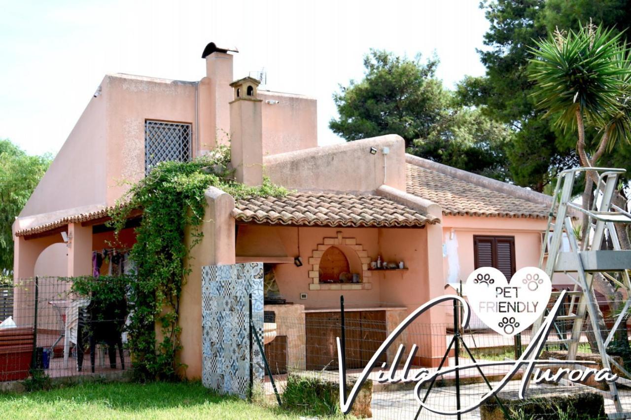 Villa Aurora Marsala Exterior foto